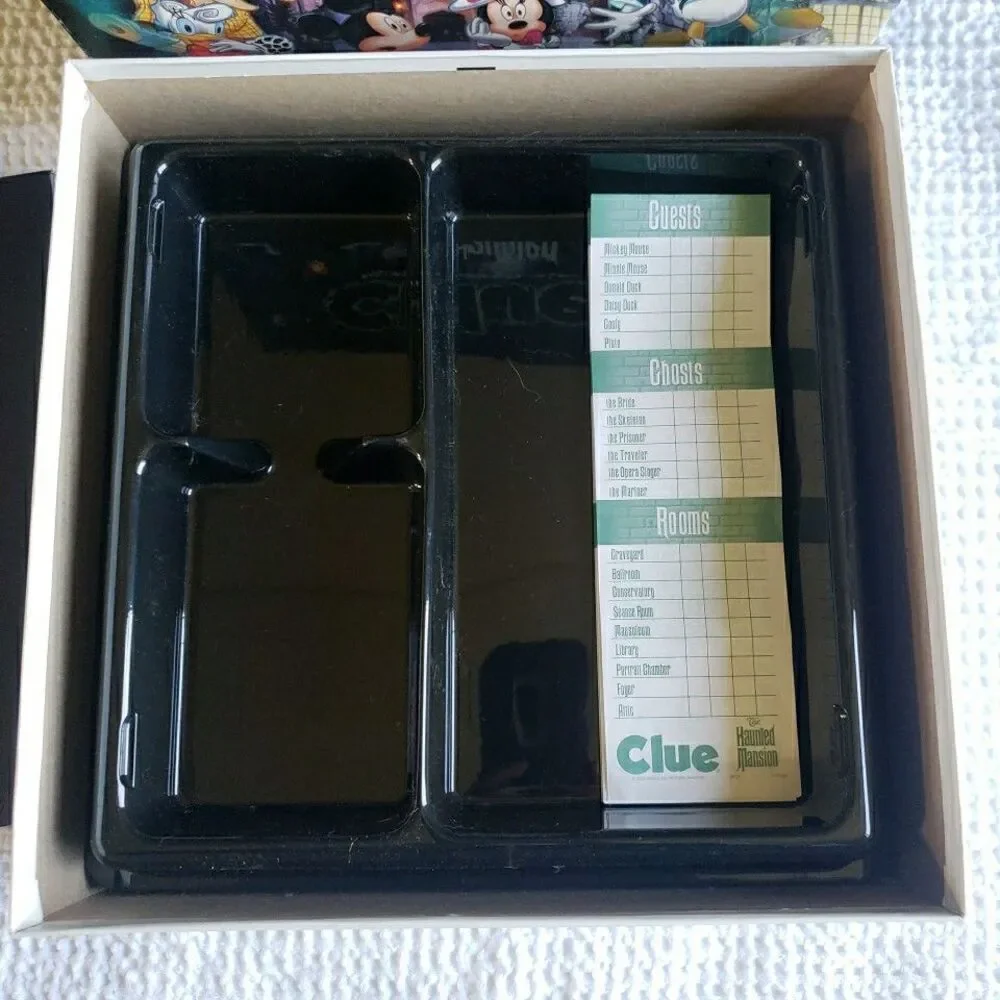 Parker Brothers used box
